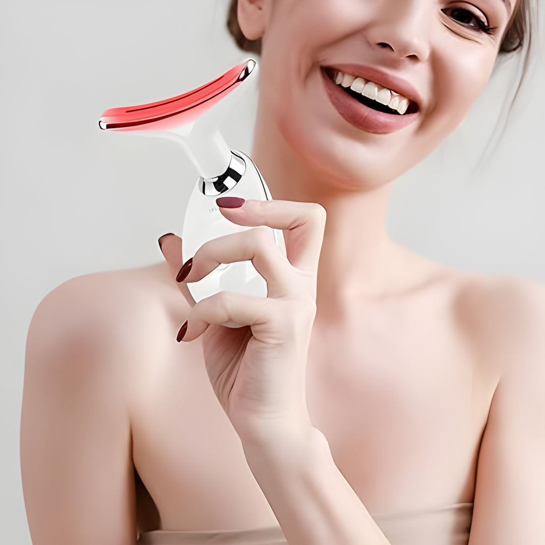 CelaraGlow EMS Thermal Neck & Face Lifting