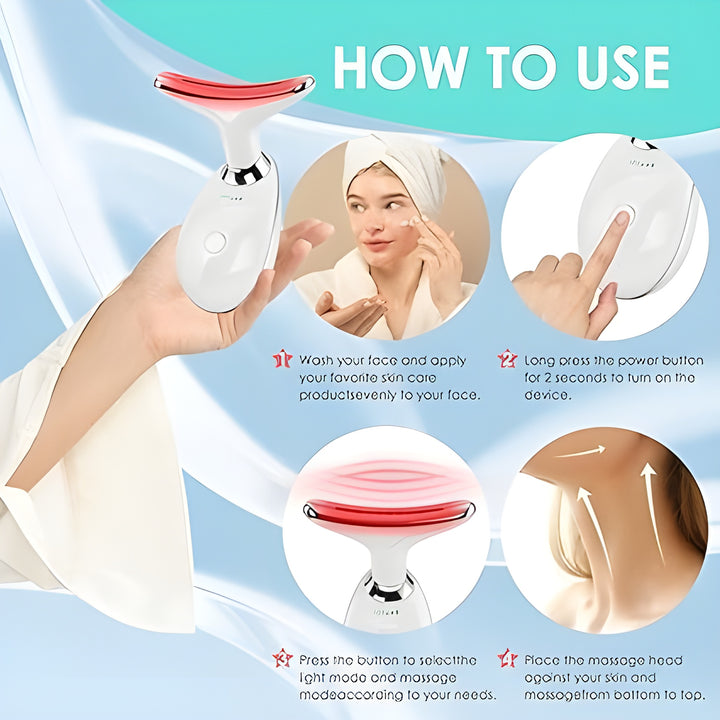 CelaraGlow EMS Thermal Neck & Face Lifting