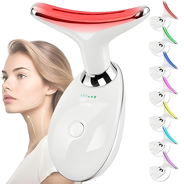 CelaraGlow EMS Thermal Neck & Face Lifting
