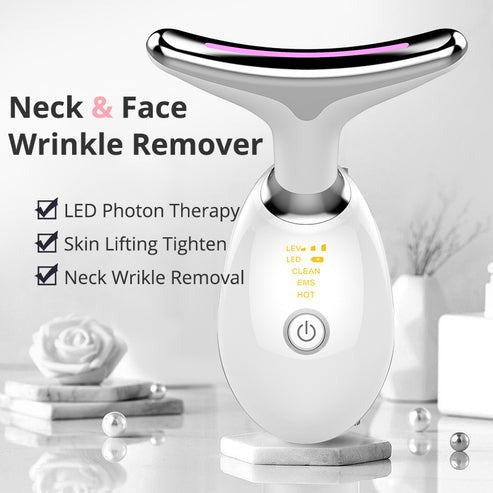 CelaraGlow EMS Thermal Neck & Face Lifting